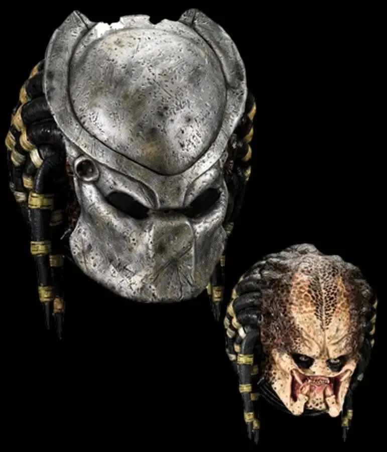 "Predator - Deluxe / 2-In-1" Mask 1