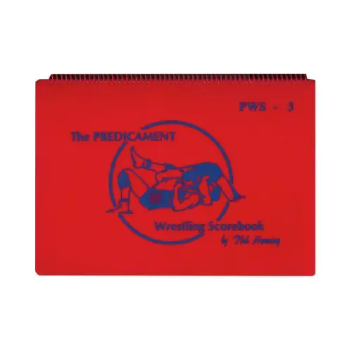Predicament Wrestling Scorebook 1