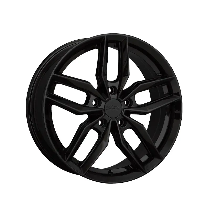 Primax 776 16X7 5-100 73.1 Hub +38 Offset Black Wheel Rim 1