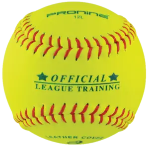 Pronine Indoor/Outdoor Training Soft Core 12" Softball (Dz) 1