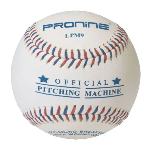 Pronine Leather Pitching Machine Baseball (Dz) 1