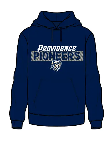 Providence Pioneers Hooded Sweatshirt 1