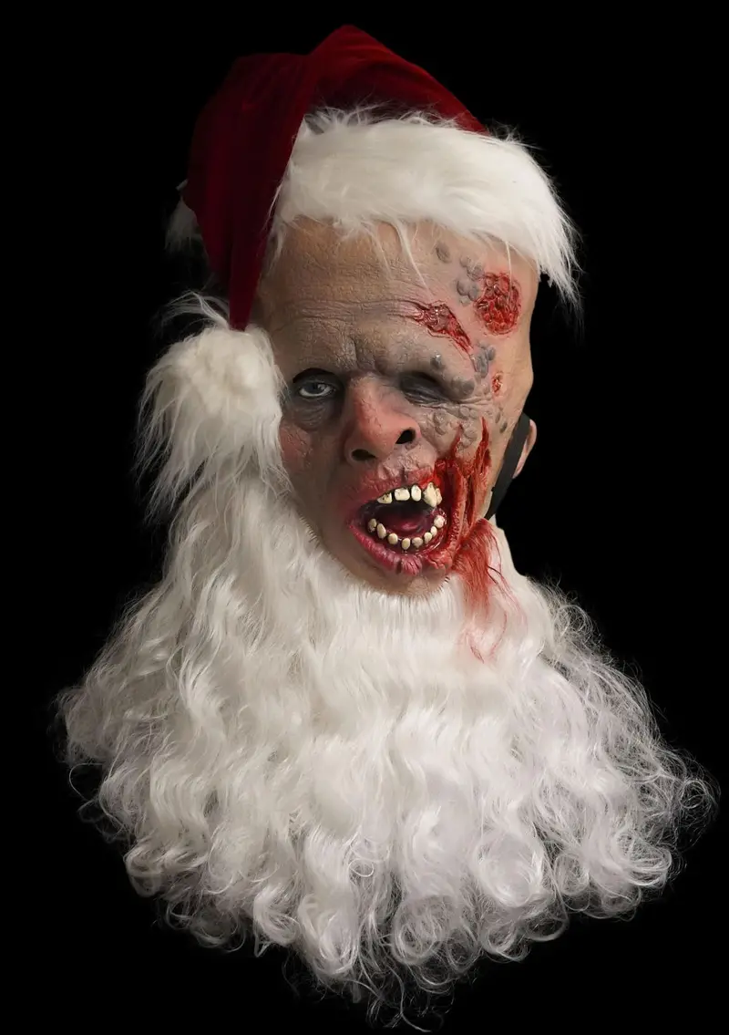 "Psycho Santa" Hd Studios Pro Mask 1