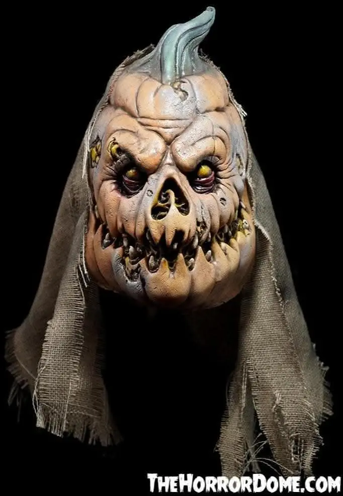 "Pumpkin Rot" Hd Comfort Halloween Mask 1
