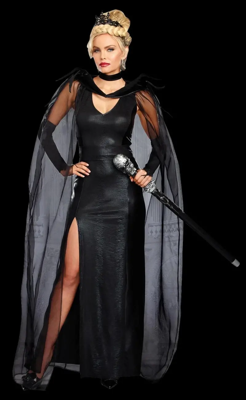 "Queen Of Mean - Adult" Costume 1
