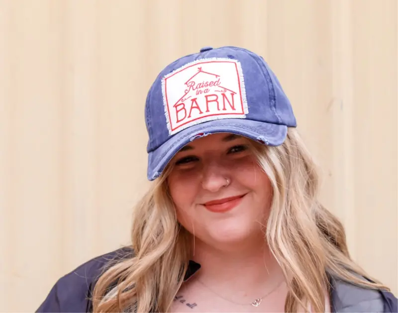 Raised In A Barn Hat 1