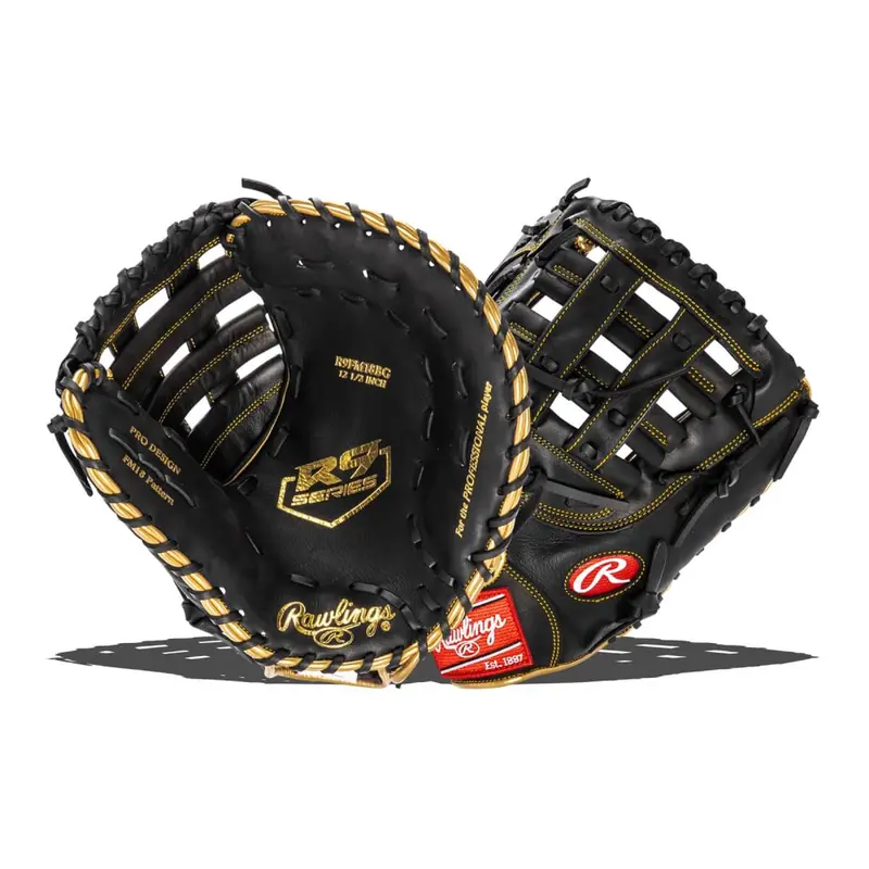 Rawlings R9 Series 12.5" Baseball 1St Base Mitt 1