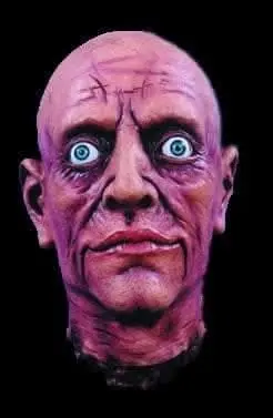 "Realistic Cut Severed Head" Bloody Halloween Prop 1