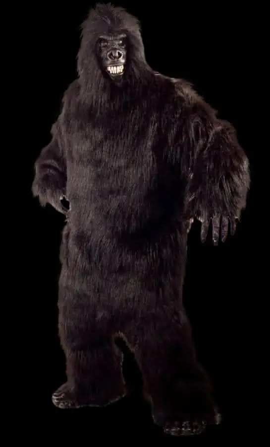 "Realistic Gorilla" Costume 1
