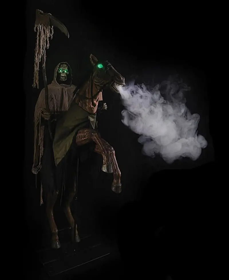 Reapers Ride" Halloween Animatronic Decoration 1