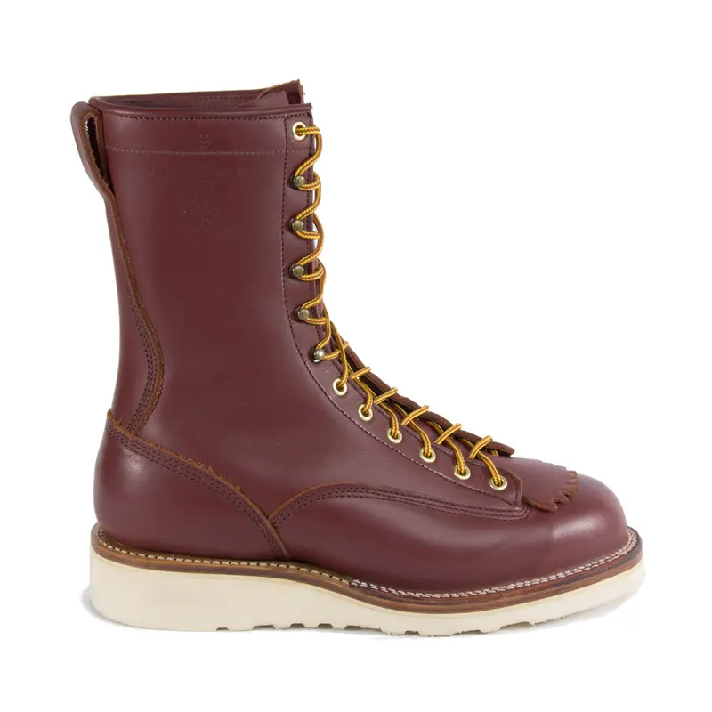 Red Dog 10" Ironworker Csa Safety Boot 1