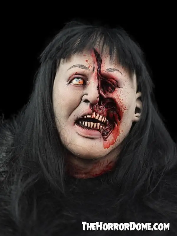 "Regan Severed Head" Hd Studios Ulta Realistic Halloween Prop 1