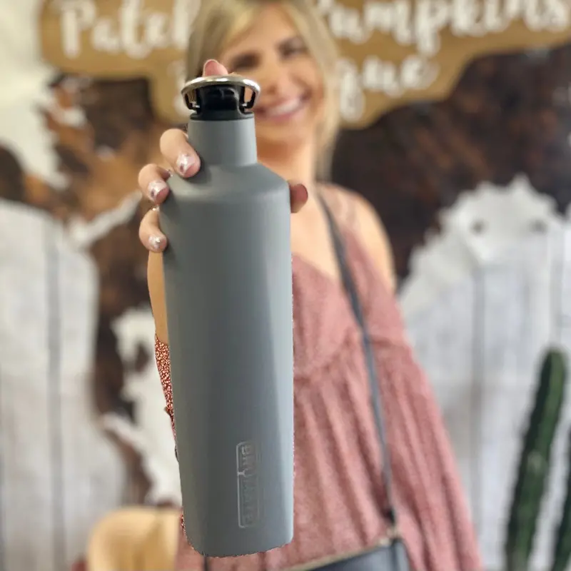 Rehydration 2-In-1 Bottle Matte Gray 1