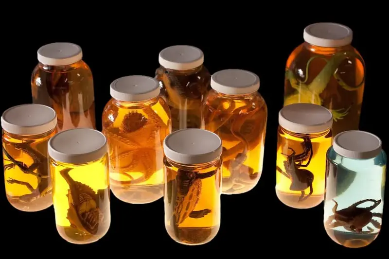 Replica Speciment Jar Assortment Halloween Prop Combo 1
