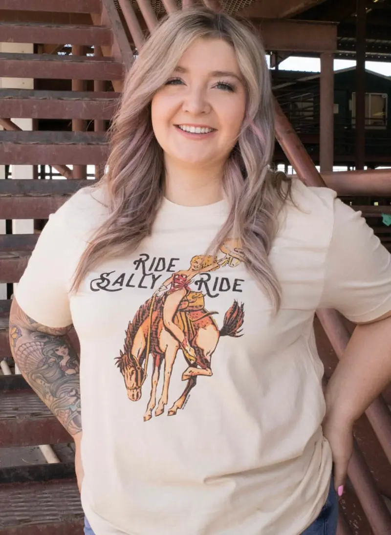 Ride Sally Ride Tee 1