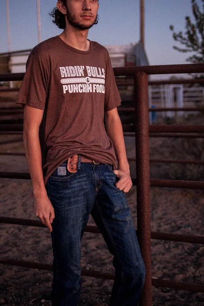 Ridin Bulls Tee 1