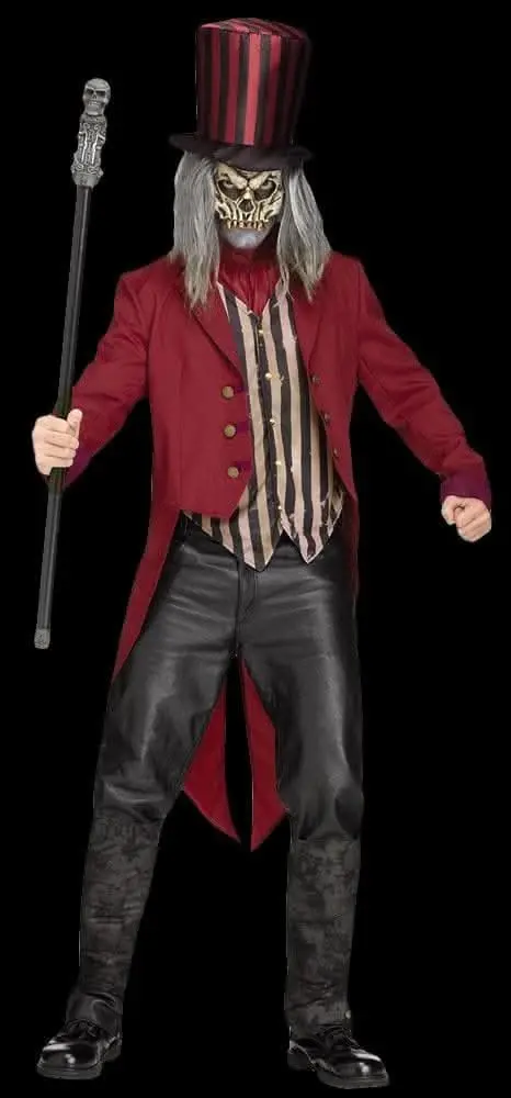 "Ringmaster" Costume 1