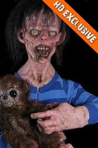 "Robbie Rotten Zombie Kid" Hd Studios Halloween Prop 1