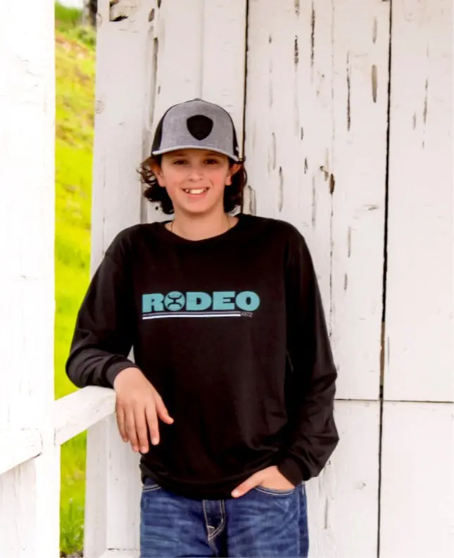 Rodeo Black Long Sleeve 1