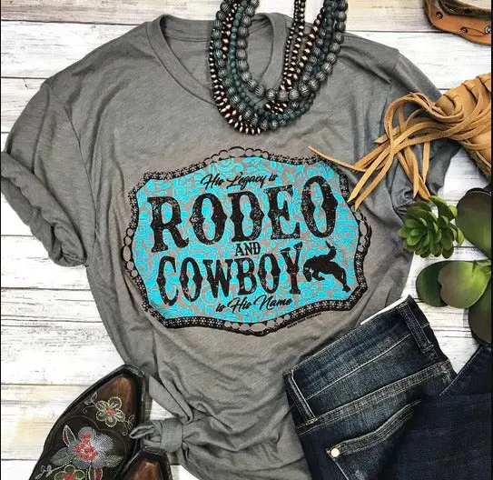 Rodeo Legend Tee 1