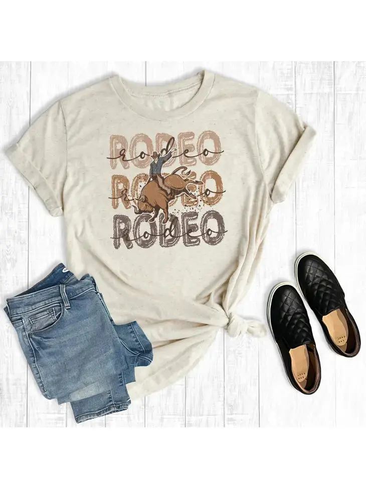 Rodeo Rodeo Rodeo Tee 1