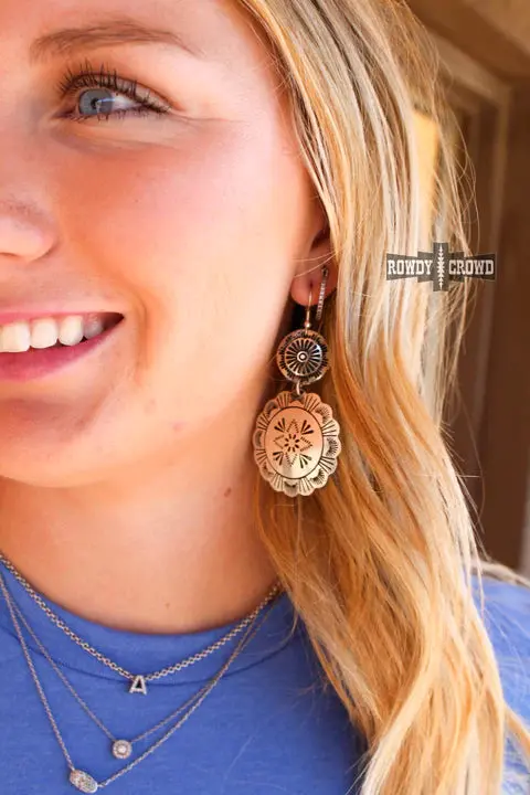 Rodeoin' Dangle Earring 1