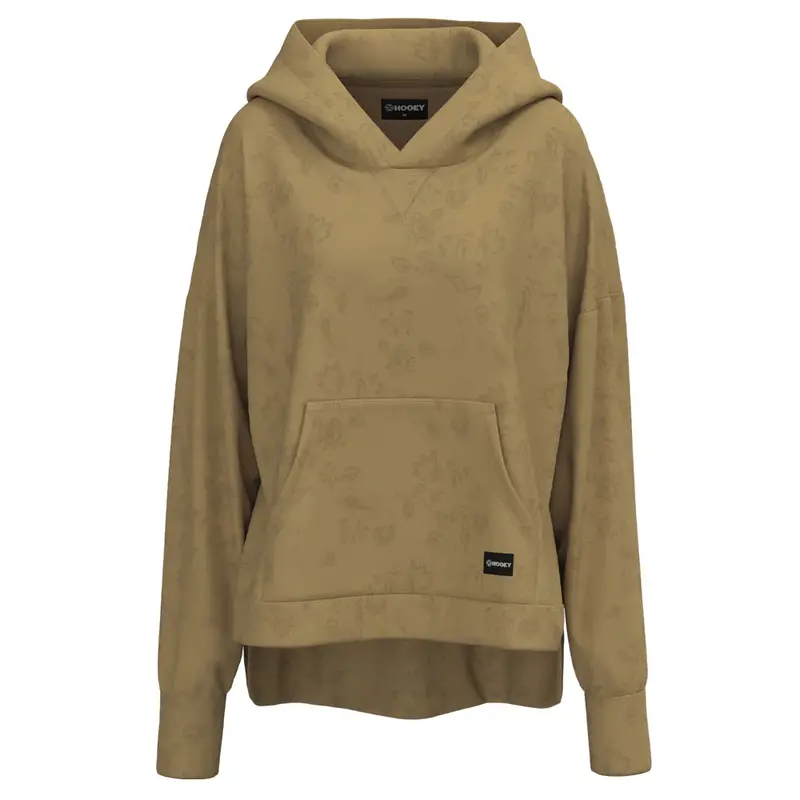 Roomy Tan Hoodie 1