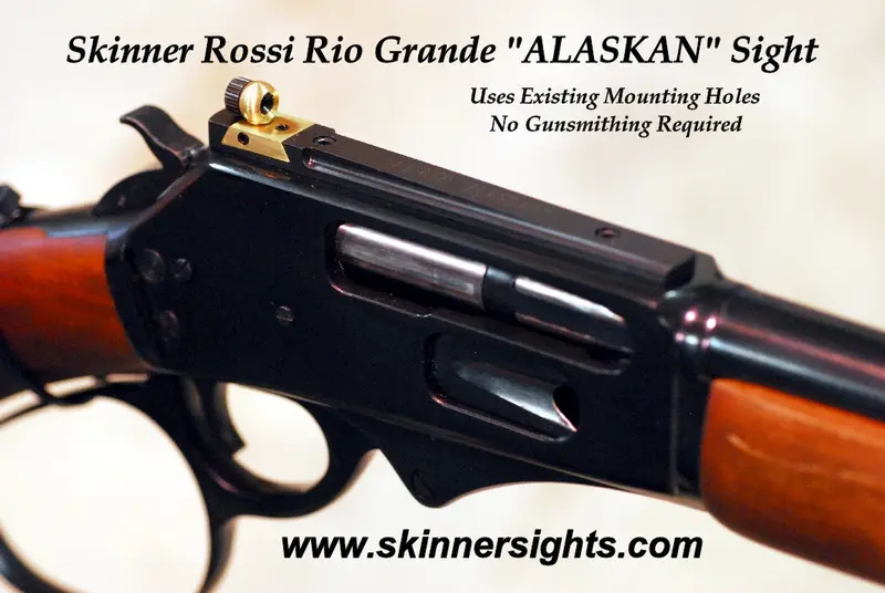 Rossi Rio Grande "Alaskan" Sight 1