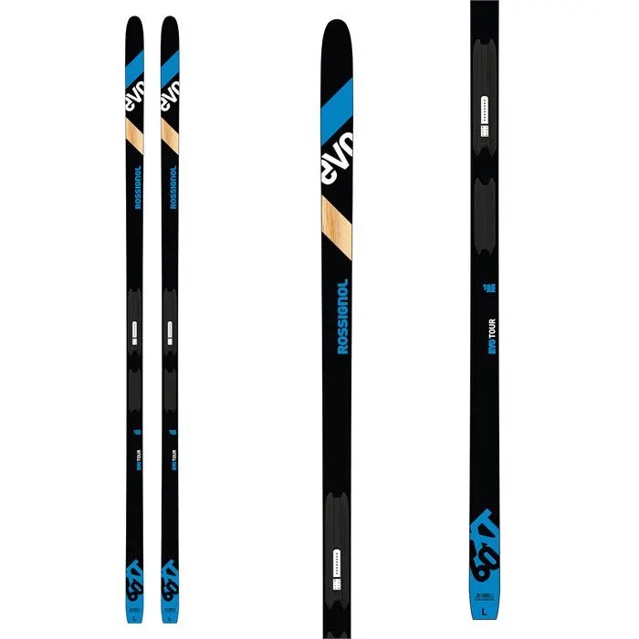 Rossignol Evo Xt 60 W. Tour Step-In Bindings [2023] 1