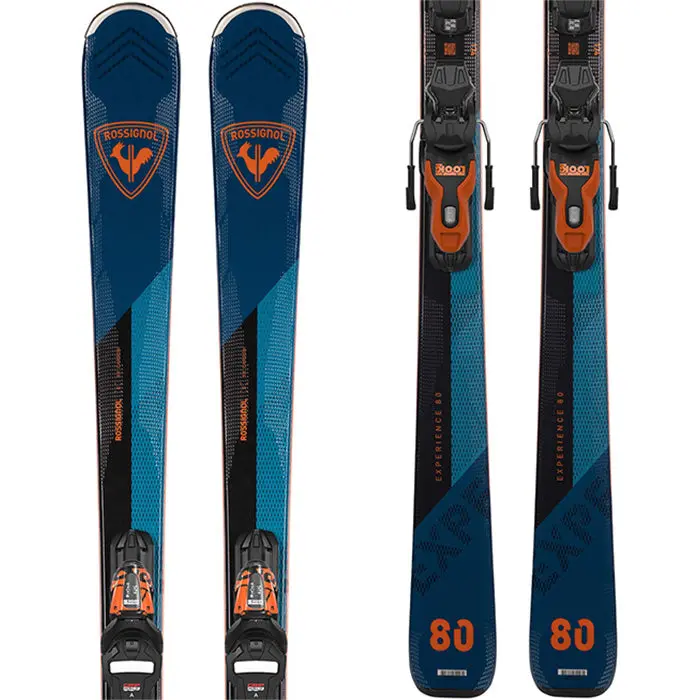 Rossignol Experience 80 Ca [W/ Look Xp 10 Gw Bindings] 2025 1