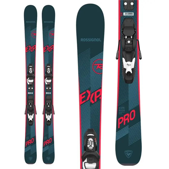 Rossignol Experience Pro [W/ Look Kid-X 4 Bindings] 2021 1