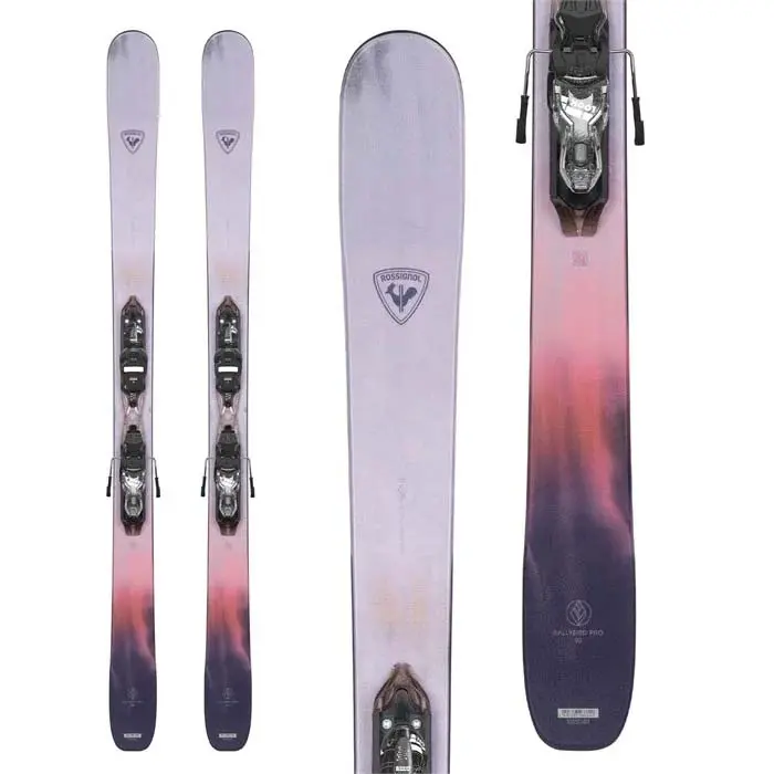 Rossignol Rally Bird 90 Pro [W/ Look Xp 10 Bindings] 2024 1