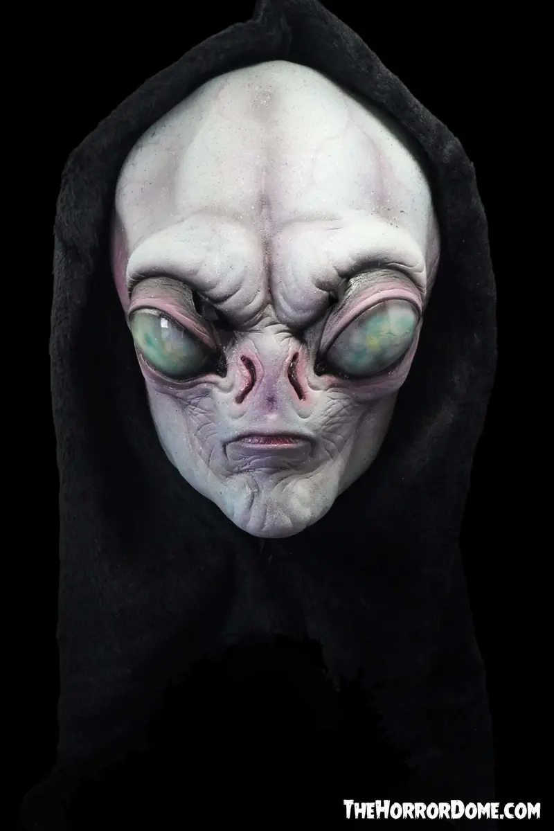 "Roswell Alien" Hd Comfort Fit Halloween Mask 1