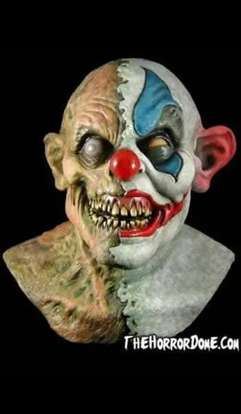 "Rot The Clown" Hd Studios Pro Halloween Mask 1
