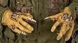 "Rotted Jason Hands" Halloween Costume Gloves 1
