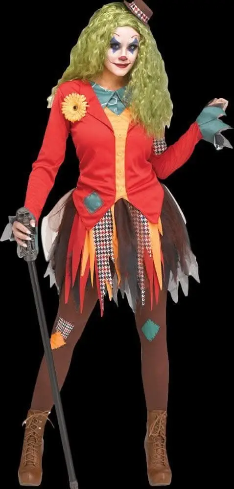 "Rowdy Clown" Costume 1