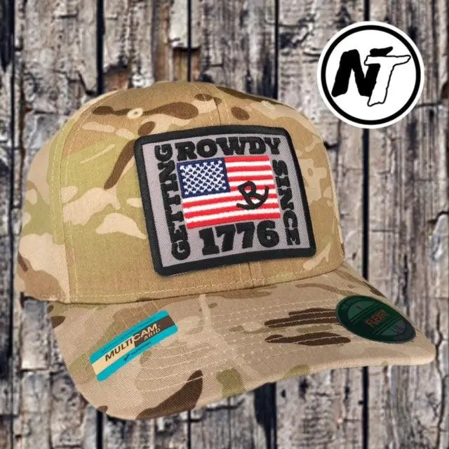 Rowdy Patriot Flex 1