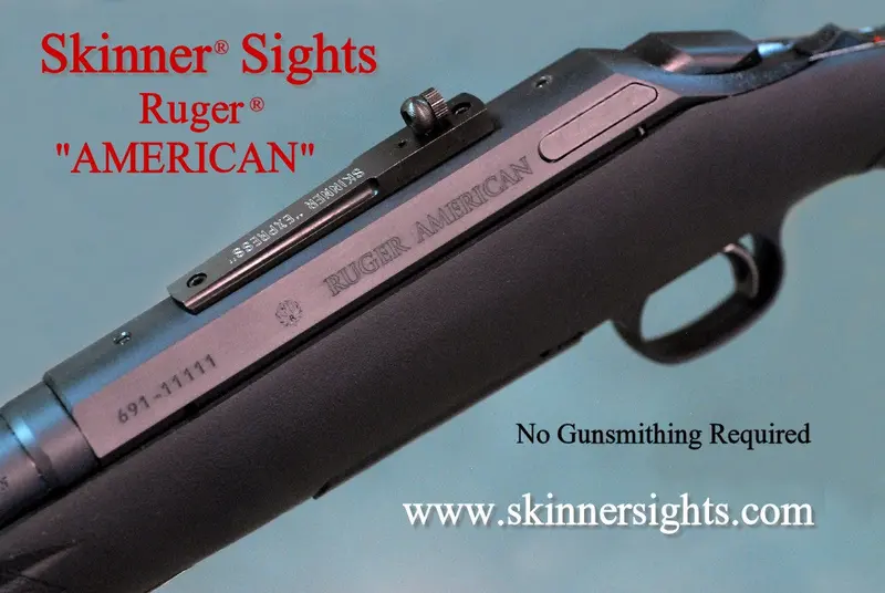 Ruger American Centerfire Express Sight 1