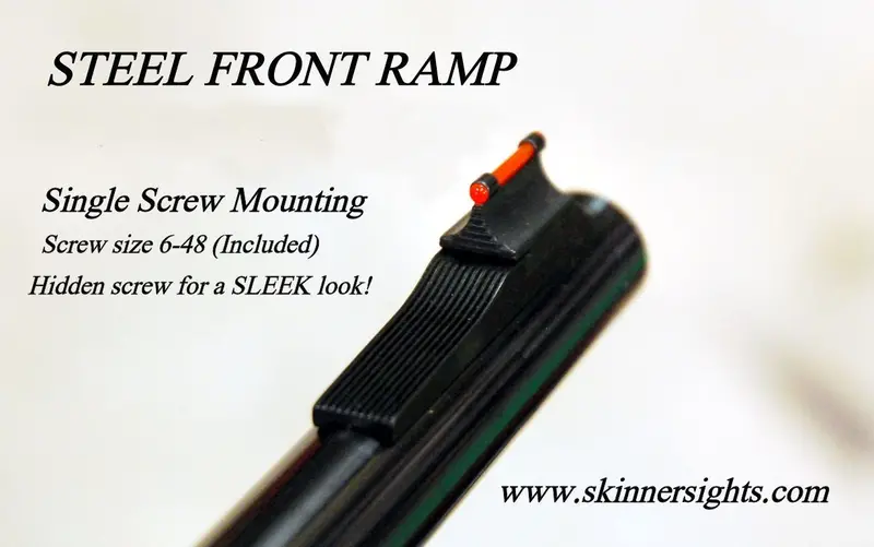 Ruger American Centerfire Front Sight Ramp 1