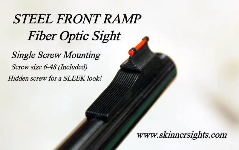 Ruger American Rimfire Ramp/Front Sight Set 1