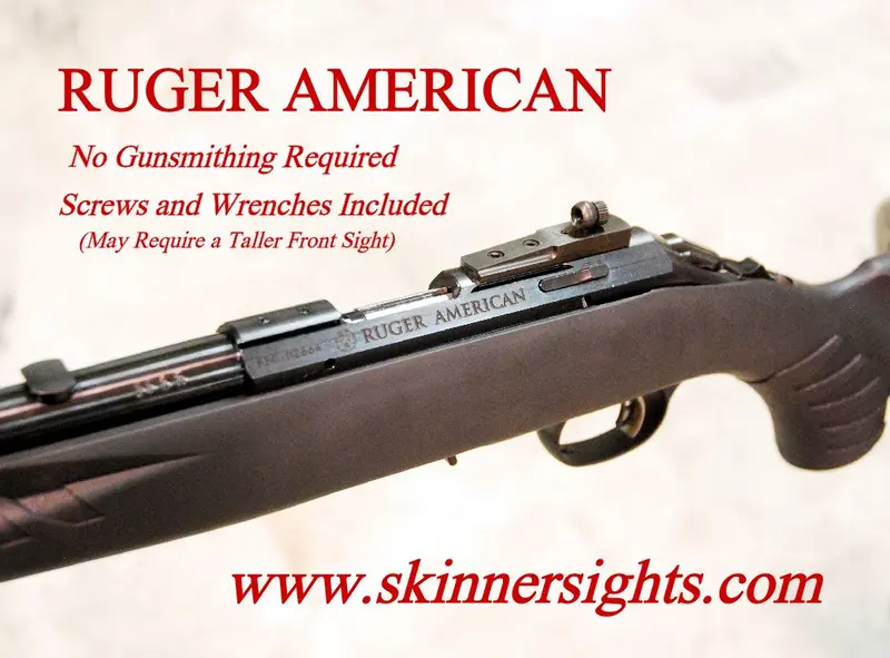Ruger American Rimfire Sight 1