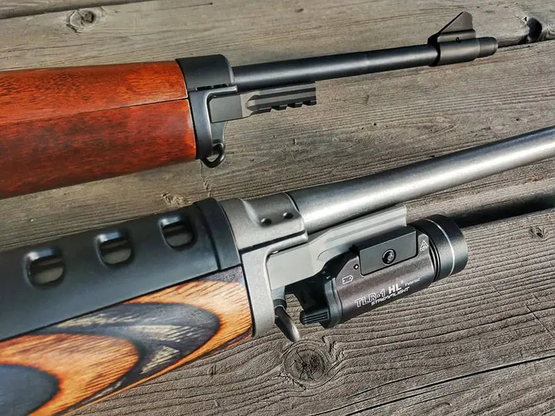 Ruger Mini - 14/30 Flashlight Mount 3