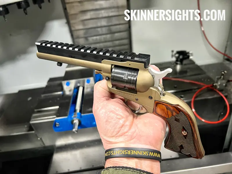 Ruger Super Wrangler Optics Mount 1