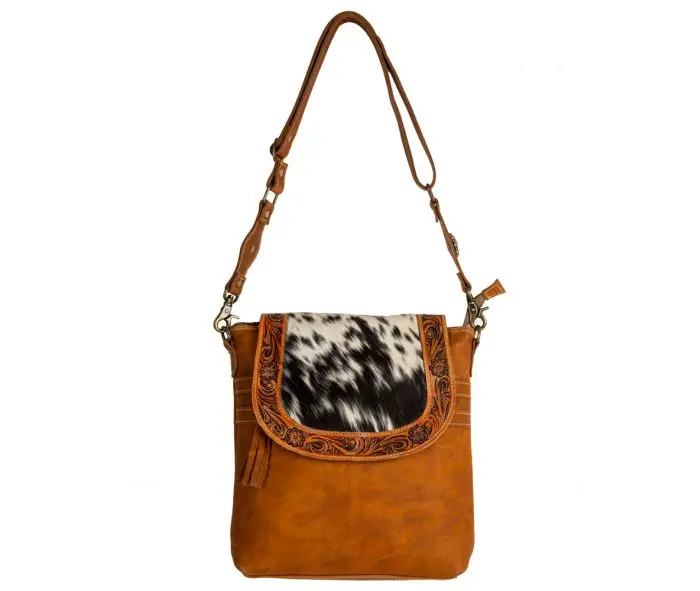 Saddle Bag Hand Tooled Bag 1