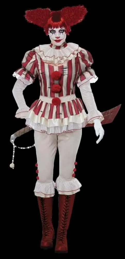"Sadistic Clown" Costume 1
