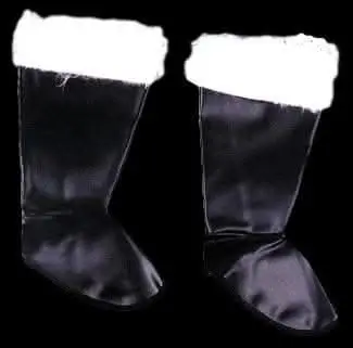 "Santa Boot Covers" Christmas Costume Accessory 1