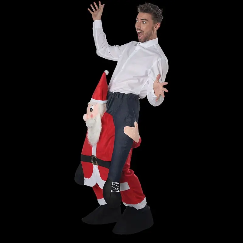 "Santa Clause Bartender Apron" Christmas Costume 1