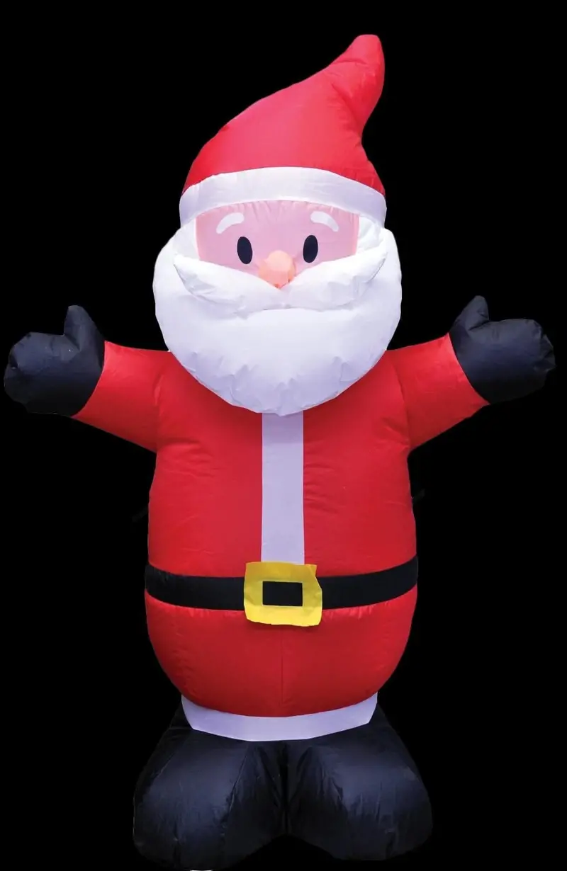 "Santa" Inflatable Christmas Decoration - 4 Foot Tall 1