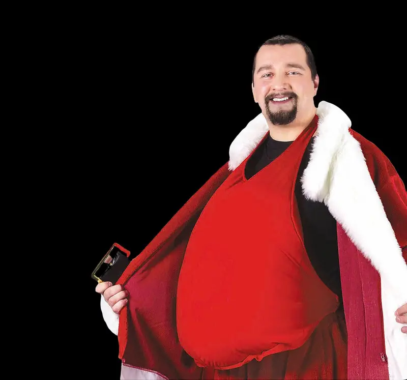 "Santa Padding - Deluxe" Christmas Costume Accessory 1