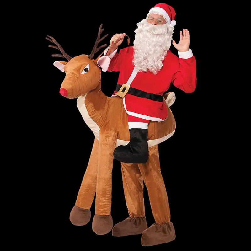 Santa Ride A Reindeer Costume 1
